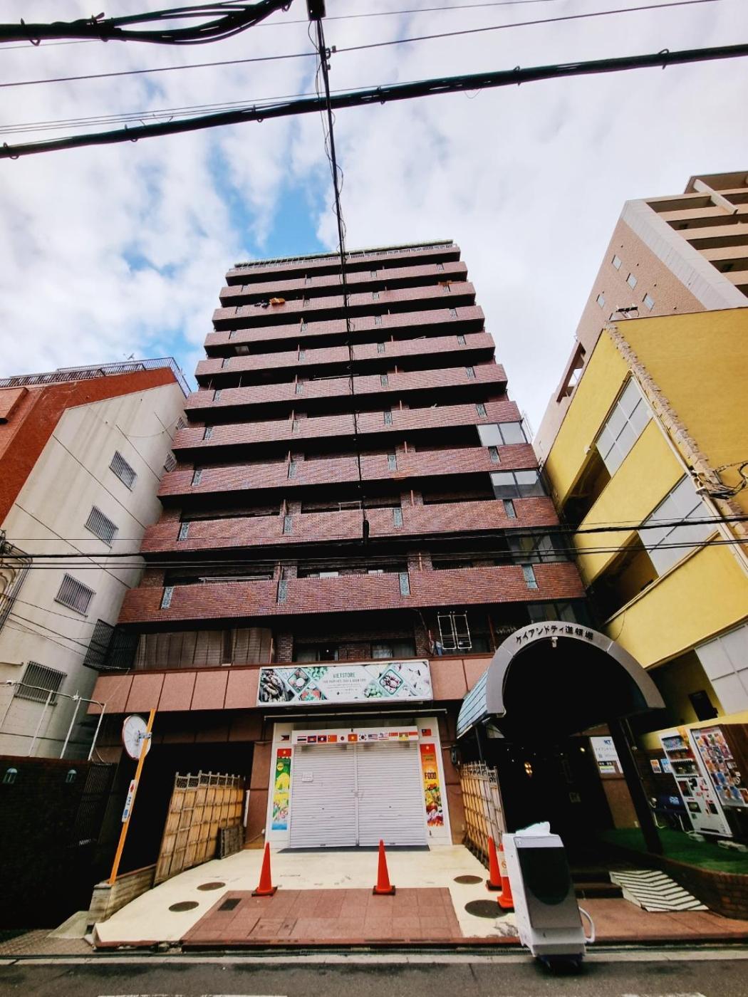 Appartamento 오사카 네코하우스 도톤보리점 Esterno foto